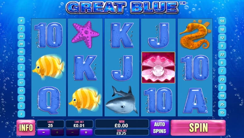 Great Blue Great Blue